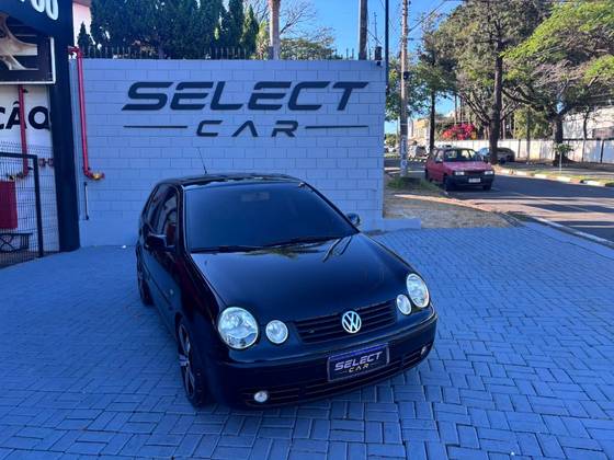 VOLKSWAGEN POLO 1.6 MI 8V FLEX 4P MANUAL VOLKSWAGEN POLO 1.6 MI 8V FLEX 4P MANUAL